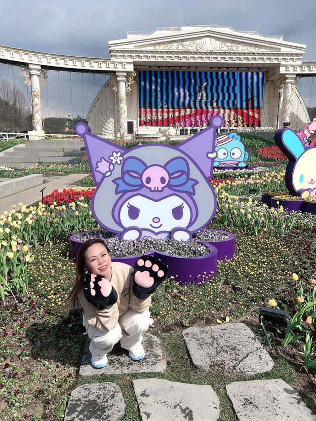 Sanrio Spring Event at Everland Amusement Park South Korea