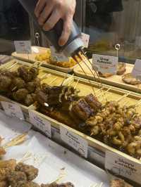 affordable Japanese yakitori‼️from only $1.40 🍢🍢🍢