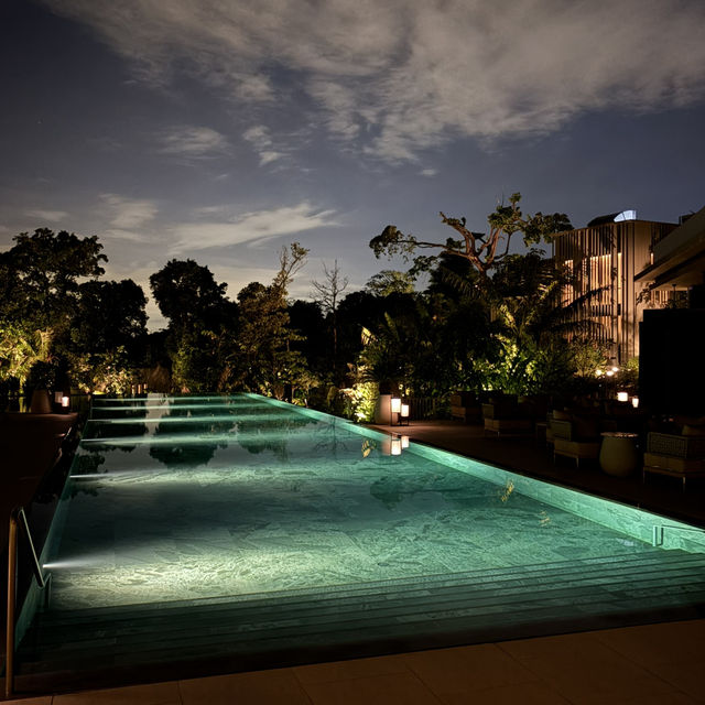 Beautiful Raffles Sentosa Singapore!