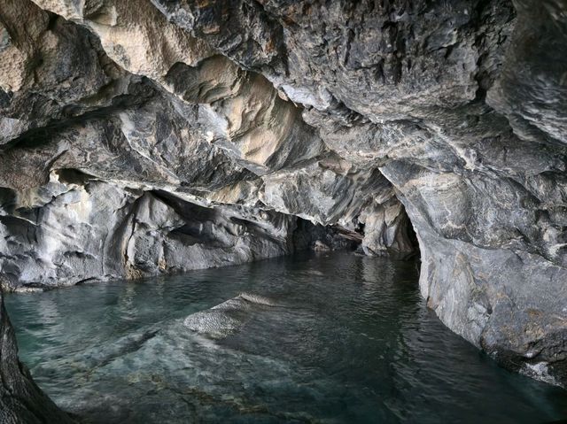해외여행 칠레의 아름다운 동굴 Marble Caves
