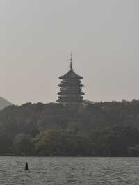 Hangzhou in December still gives autumn scenery!