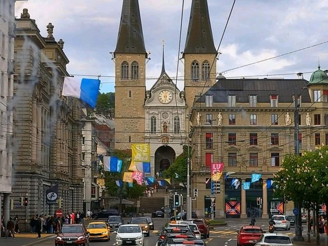 瑞士-琉森 Luzern 市區人文景點一日散策