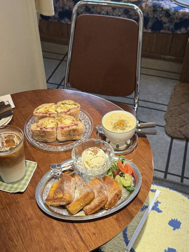 釜山超推薦早午餐！像布丁的法式吐司一吃就愛上！