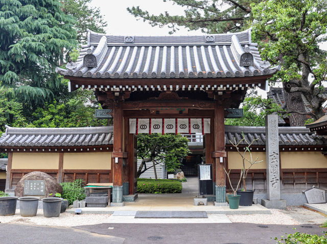 【東京都】 都会の喧騒忘れて佇む静かな古社寺『玄国寺』