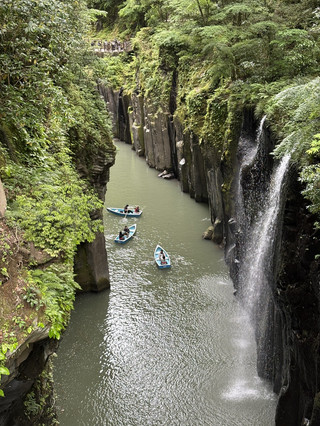 🌿 Takachiho Gorge｜大自然的鬼斧神工