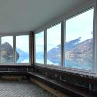 Turquoise Dreams at Lake Brienz: Where Mountains Kiss the Water