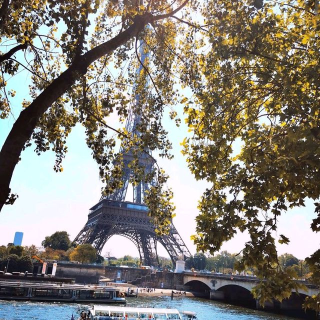 Eiffel Tower – Paris, France