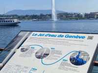 日內瓦 | 140公尺的衝天水柱---日內瓦湖大噴泉 Jet d'Eau