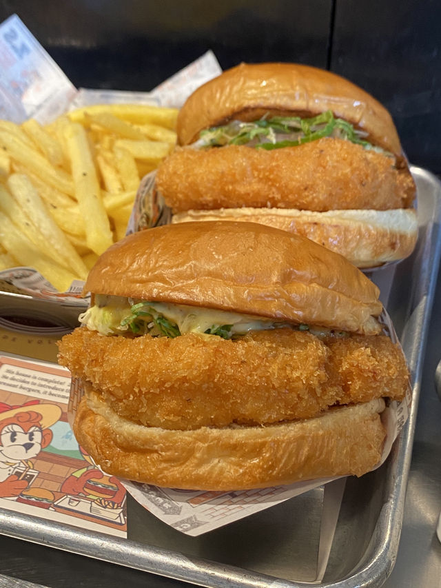 성수동 수제새우버거 맛집 제스티살룬 다녀왔어요
