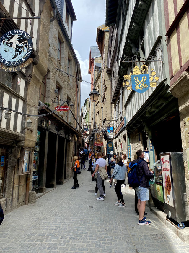 Magical Mont Saint-Michel: A Real-Life Fairytale in France ✨