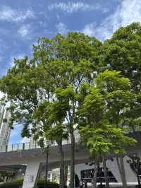 香港｜坑口文曲里公園｜香港深度遊的中式靜謐角落