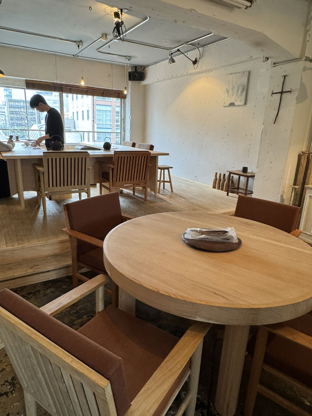 【北九州カフェ】目の前で煎れるお茶を楽しむ✨️お茶の専門店🍵