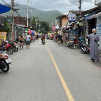 ถนนคนเดิน เมืองปาย แม่ฮ่องสอน