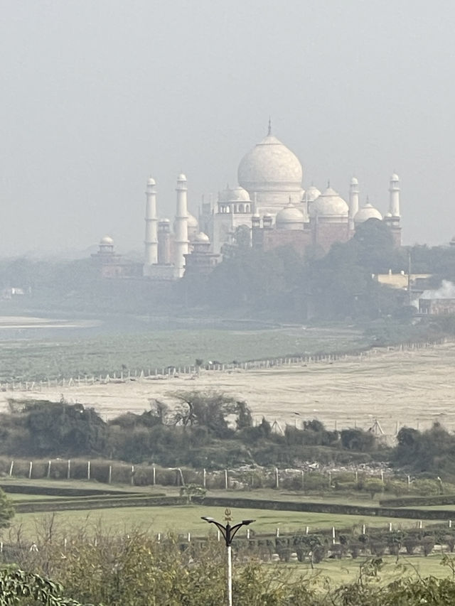 Taj Mahal อนุสรณ์แห่งความรัก