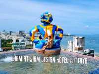 โรงแรมสุดเก๋ Siam at Siam Design Hotel Pattaya