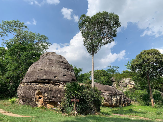 ไปเที่ยวอุทยานแห่งชาติภูเวียงกัน