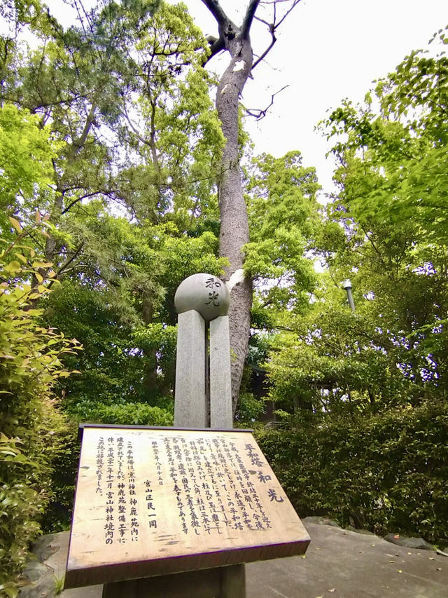 A Peaceful Day in Samukawa – Shrines, Sakura & a Slow Walk