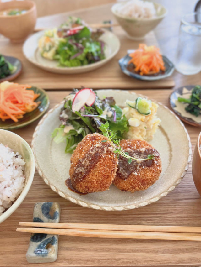【大阪/吹田】小さなおしゃれカフェの絶品ランチ🥰🥗✨