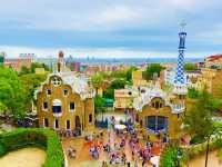 仿如走進童話世界 - Park Guell 