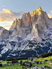 多洛米蒂Dolomites｜阿爾卑斯山的童話秘境⛰️