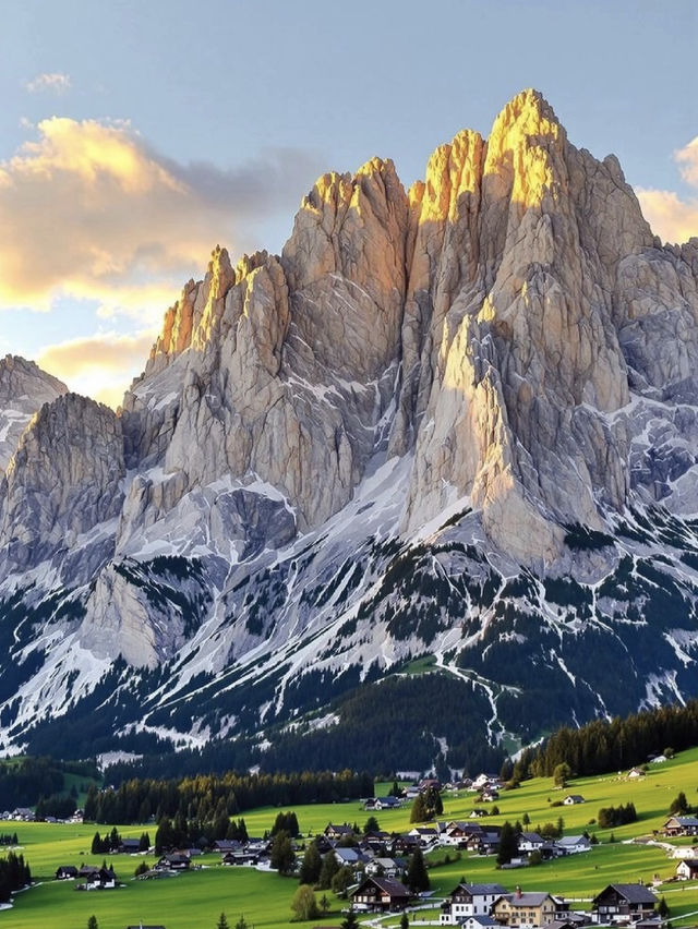 多洛米蒂Dolomites｜阿爾卑斯山的童話秘境⛰️