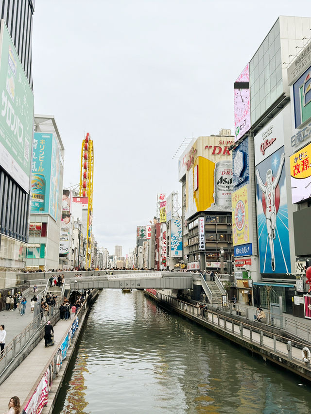 大阪難波心齋橋購物攻略｜探索三大必訪購物區