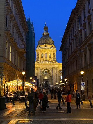 迷人夜景之城,夜晚的布達佩斯🇭🇺