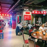 女人街食飯公司｜港式大排檔用餐體驗