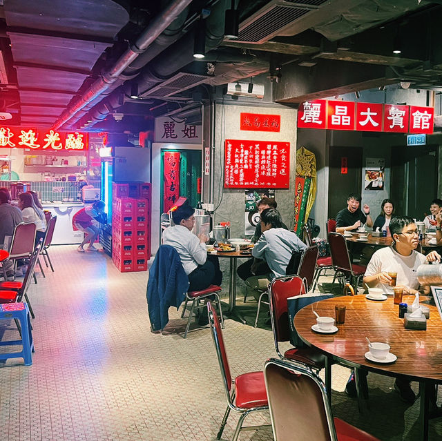 女人街食飯公司｜港式大排檔用餐體驗