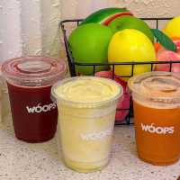 ร้านสมูทตี้ลูกรัก WOOPS Smoothie 🍊🥝🍉 