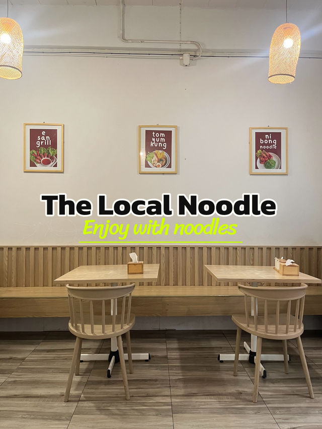 The local noodle