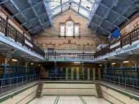 Stunning historic building inside and out with incredible Edwardian Art Nouveau features