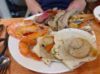 美福大飯店，彩匯午餐