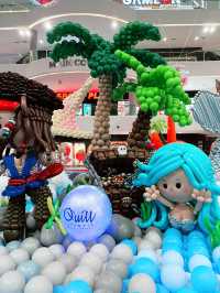 Sunday KL CityWalk: Discovering the Pirates Balloon Voyage at Quill City Mall