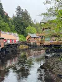 예쁜 수채화 같던 마을 캐치칸 Ketchikan