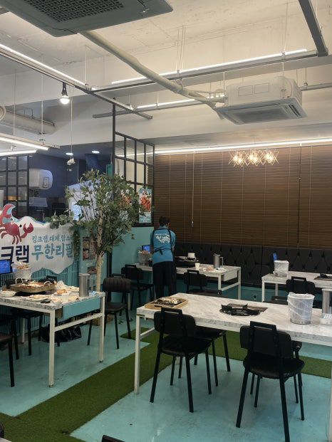 🦀 대게 무한리필 라봉크랩 후기 🍽️