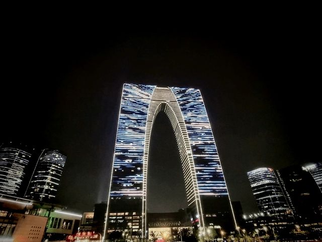 Gate of the Orient: Suzhou's Iconic Skyscraper!