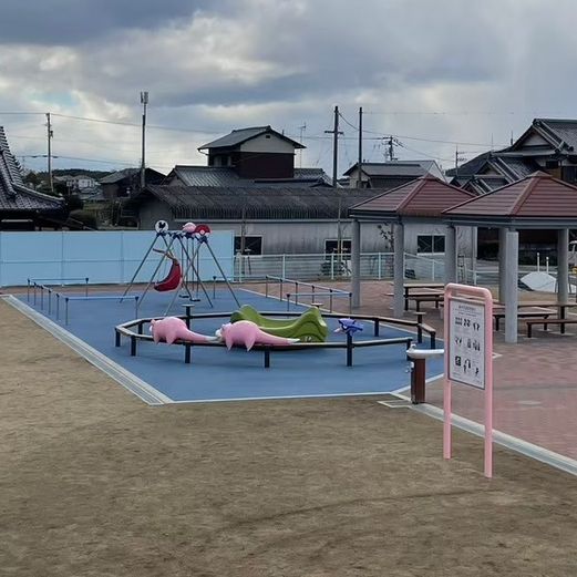 🇯🇵【香川県】ヤドン公園！こんなところにポケモン！(^^)