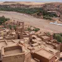 Desert Oasis: Exploring Ait Ben Haddou's Ancient Charm