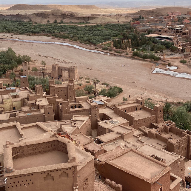 Desert Oasis: Exploring Ait Ben Haddou's Ancient Charm