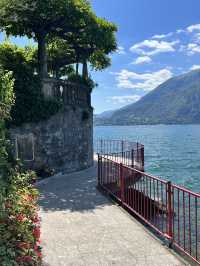Como Lake in Italy! A precious gem