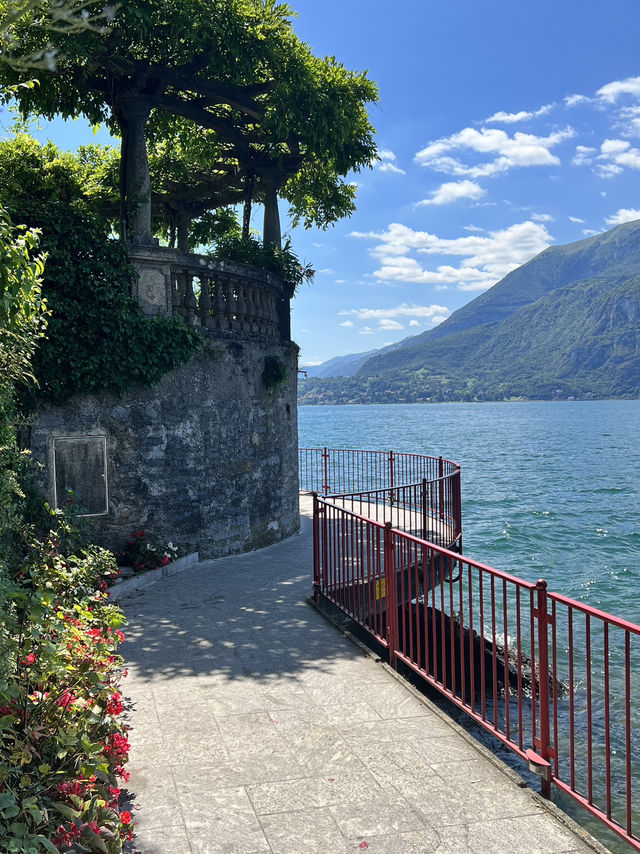 Como Lake in Italy! A precious gem