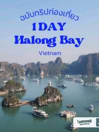 Halong Bay 🇻🇳⛴️