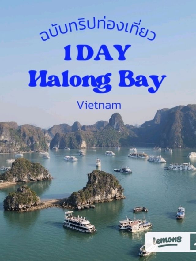 Halong Bay 🇻🇳⛴️