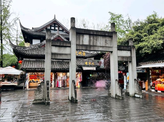 Jinli Ancient Street, Cheungdu China