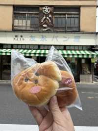 【大分グルメ】いつも行列ができている人気の老舗パン屋さん