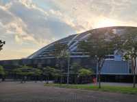 The Pride of Kallang, the Singapore National Stadium