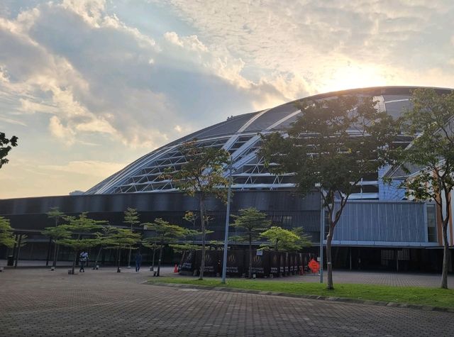 The Pride of Kallang, the Singapore National Stadium