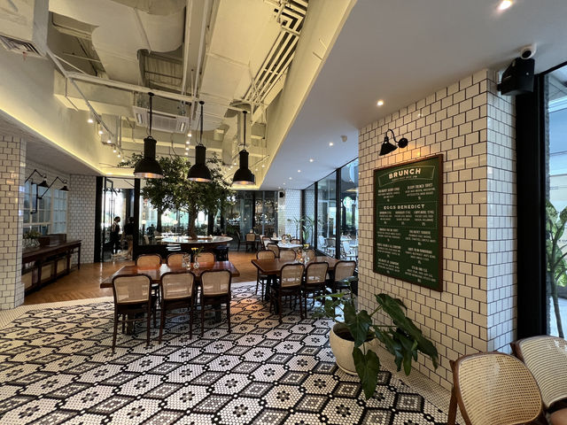 Toby's Estate Grand Batam: Where Great Coffee Meets Chic Comfort