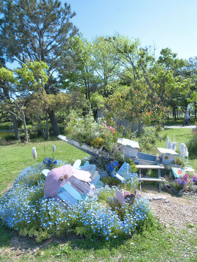 春のカラフルピクニックを満喫しよう🌸🌊🌼※ 観光攻略情報付き